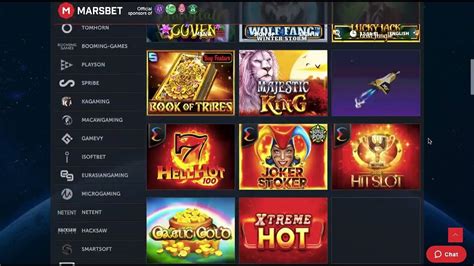 Marsbet casino online